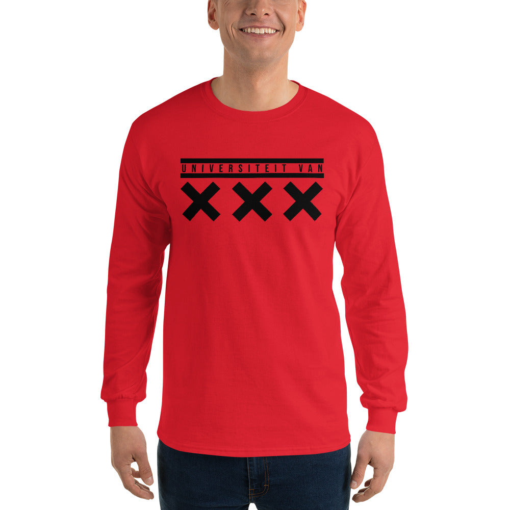 UvA XXX Men's Long Sleeve Gildan T-Shirt