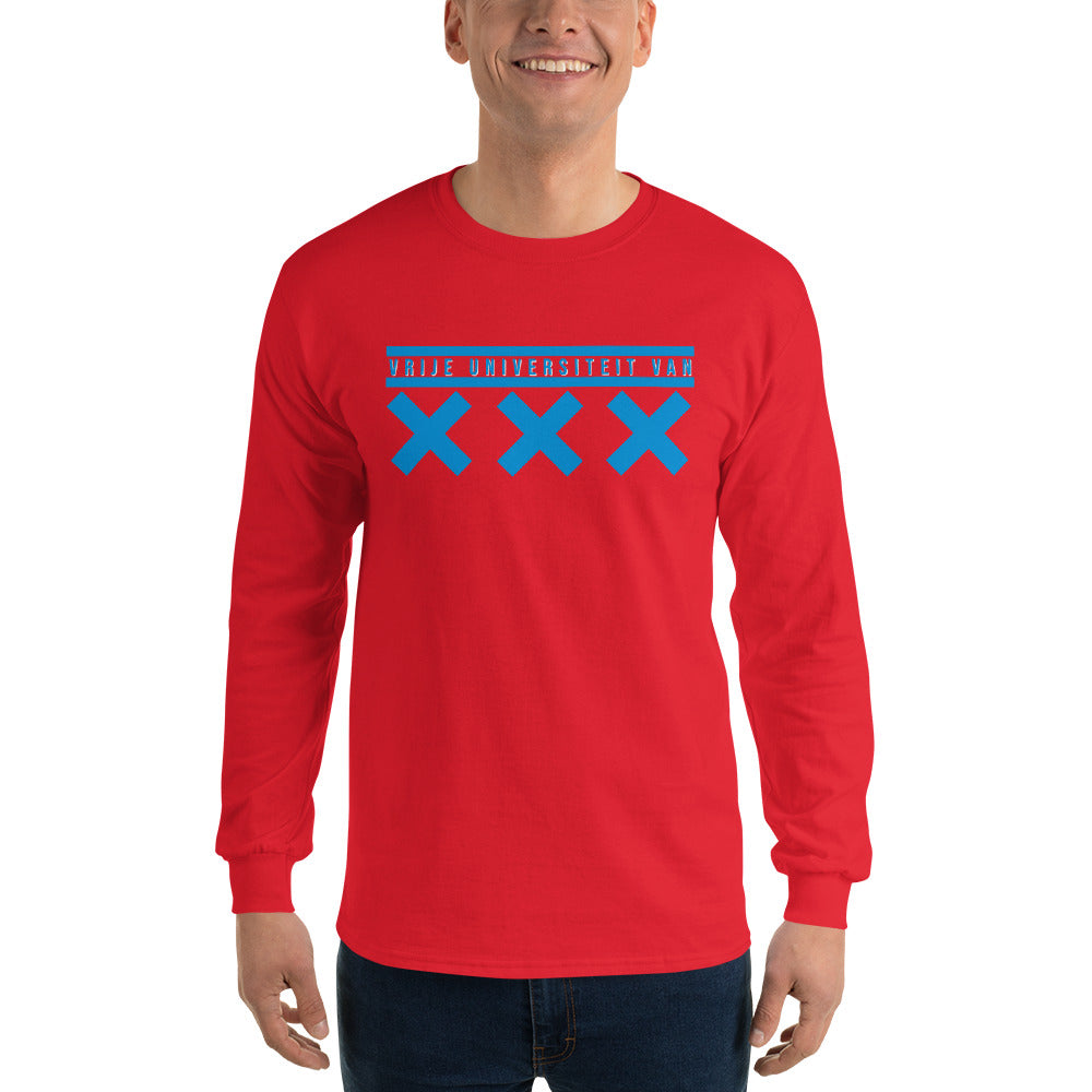 VU Amsterdam XXX Men’s Long Sleeve Gildan T-Shirt