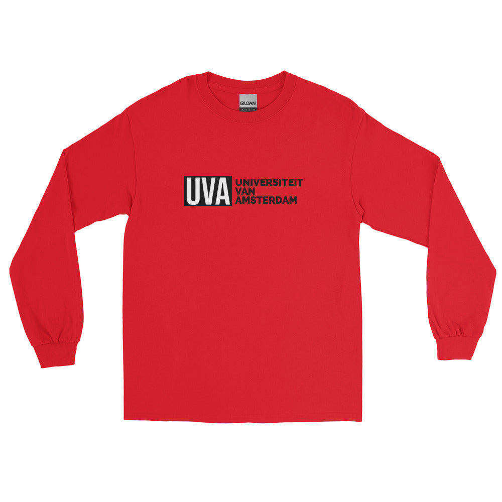 UvA 3x3 Men's Long Sleeve Gildan T-Shirt