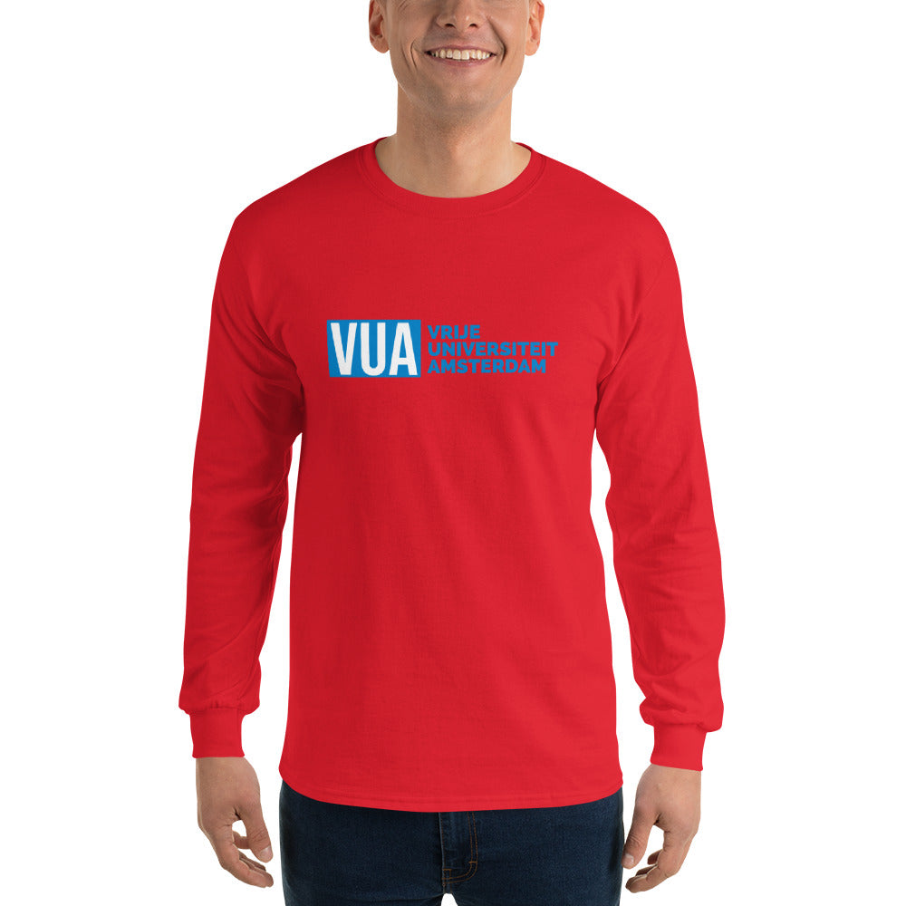 VU Amsterdam 3x3 Men's Long Sleeve Gildan T-Shirt