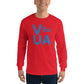 VU Amsterdam Rift Men’s Long Sleeve Shirt