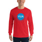 VU Amsterdam Quicksand Men’s Long Sleeve Shirt