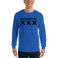 UvA XXX Men's Long Sleeve Gildan T-Shirt