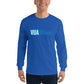 VU Amsterdam 3x3 Men's Long Sleeve Gildan T-Shirt