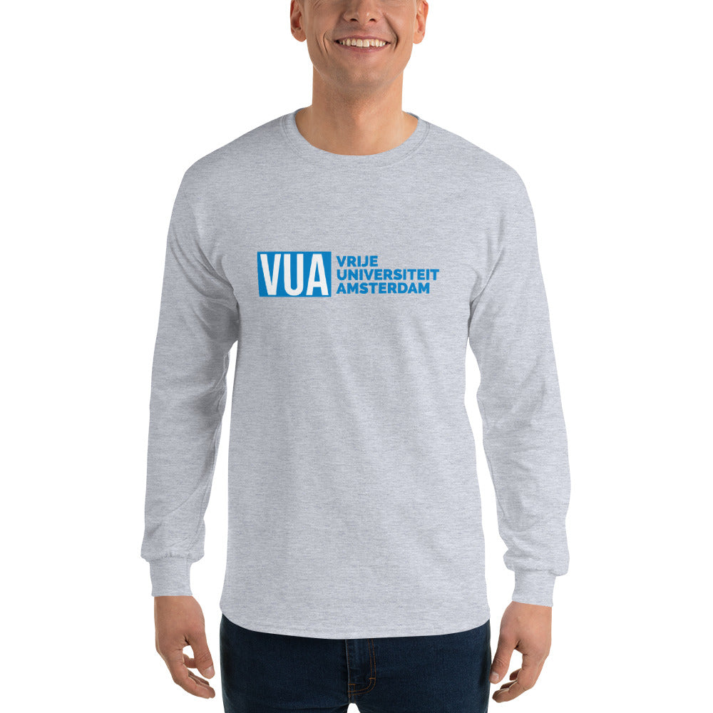 VU Amsterdam 3x3 Men's Long Sleeve Gildan T-Shirt