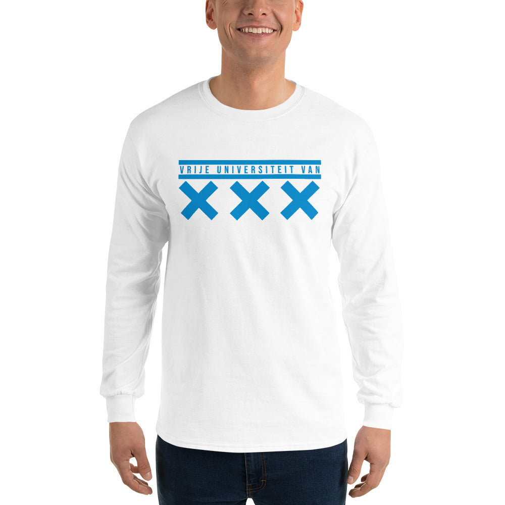 VU Amsterdam XXX Men’s Long Sleeve Gildan T-Shirt