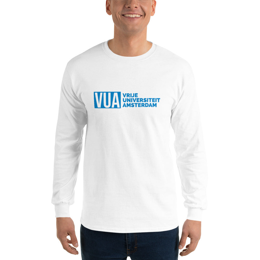 VU Amsterdam 3x3 Men's Long Sleeve Gildan T-Shirt