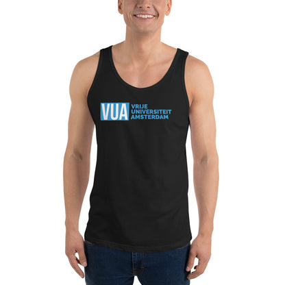 VU Amsterdam 3x3 Men's Bella+Cotton Tank Top