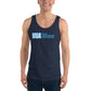 VU Amsterdam 3x3 Men's Bella+Cotton Tank Top