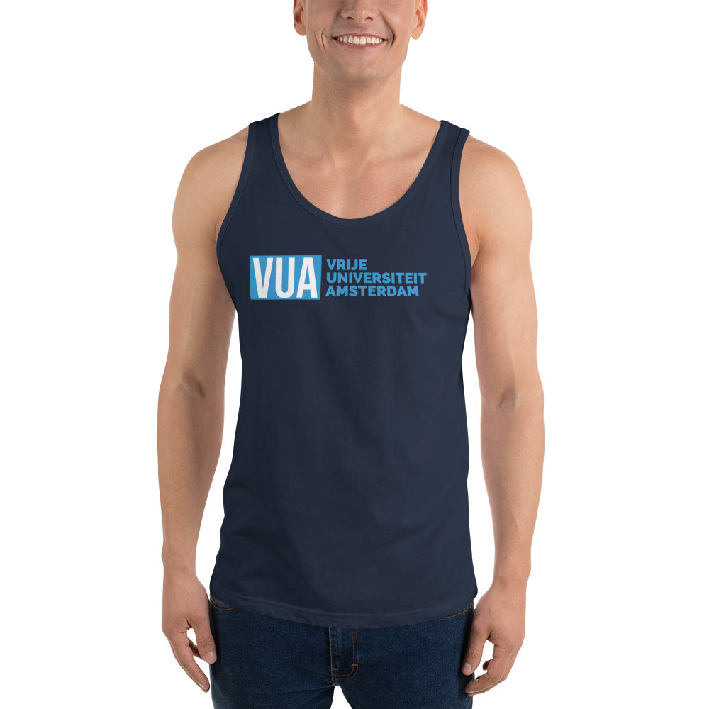 VU Amsterdam 3x3 Men's Bella+Cotton Tank Top