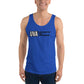 UvA 3x3 Men's Bella+Cotton Tank Top