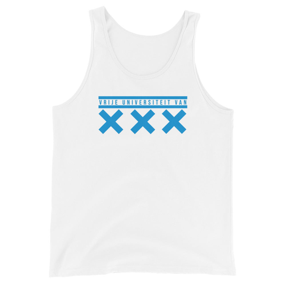 VU Amsterdam XXX Men's Bella+Cotton Tank Top