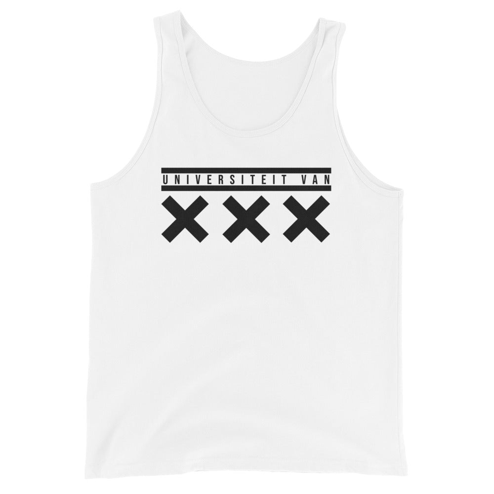 UvA XXX Men's Bella+Cotton Tank Top