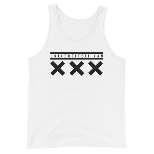 UvA XXX Men's Bella+Cotton Tank Top