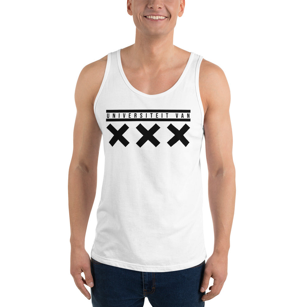 UvA XXX Men's Bella+Cotton Tank Top