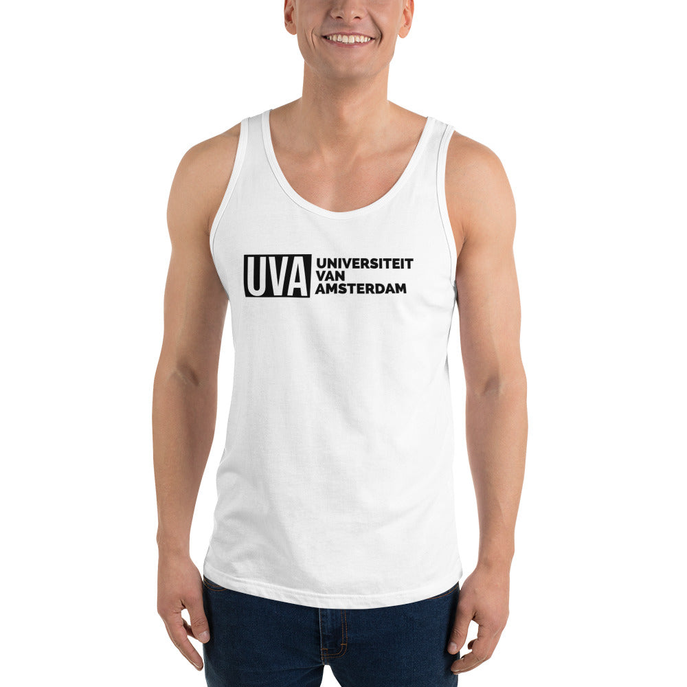 UvA 3x3 Men's Bella+Cotton Tank Top