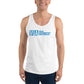 VU Amsterdam 3x3 Men's Bella+Cotton Tank Top