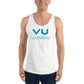 VU Amsterdam Vortice Men's Bella + Cotton Tank Top