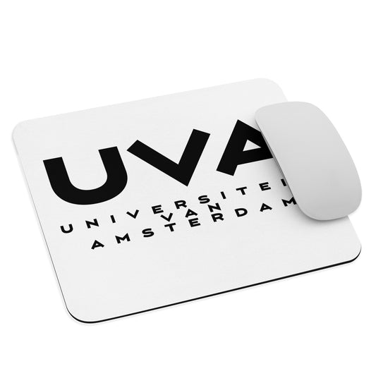 UvA Vortice White Mouse pad