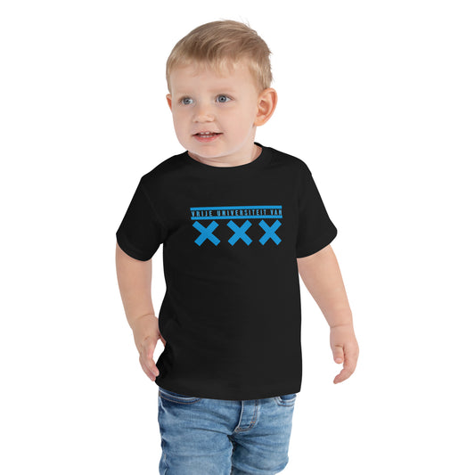 VU Amsterdam XXX Toddler Short Sleeve Bella+Canvas Tee