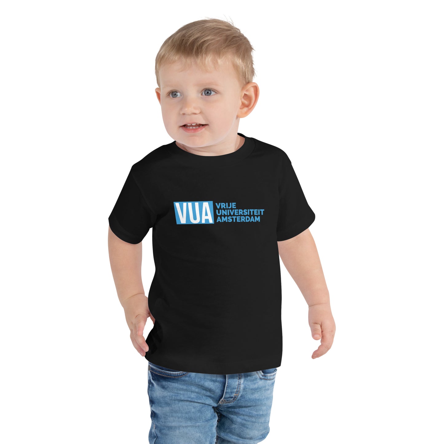 VU Amsterdam 3x3 Toddler Short Sleeve Bella+Canvas Tee