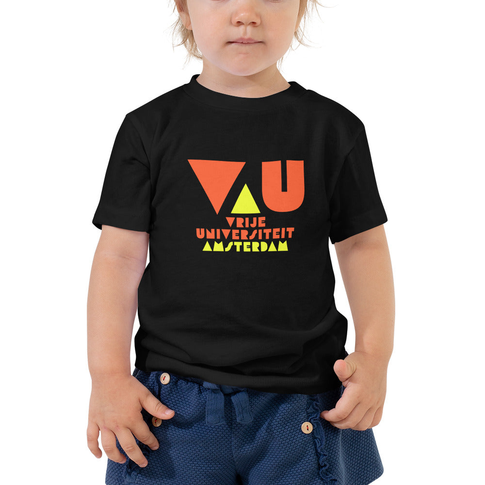 VU Amsterdam Vibe Toddler Short Sleeve Bella+Cotton T-Shirt