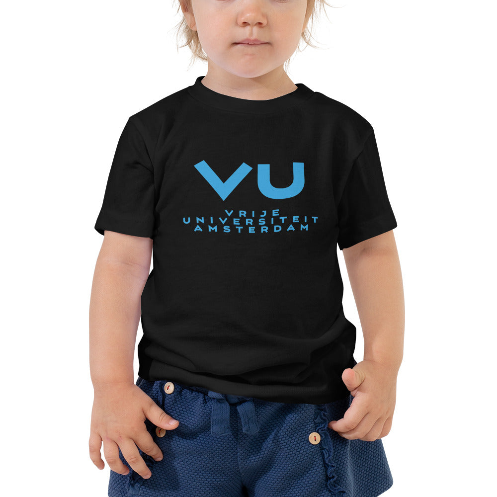 VU Amsterdam Vortice Toddler Short Sleeve Bella+Cotton T-Shirt