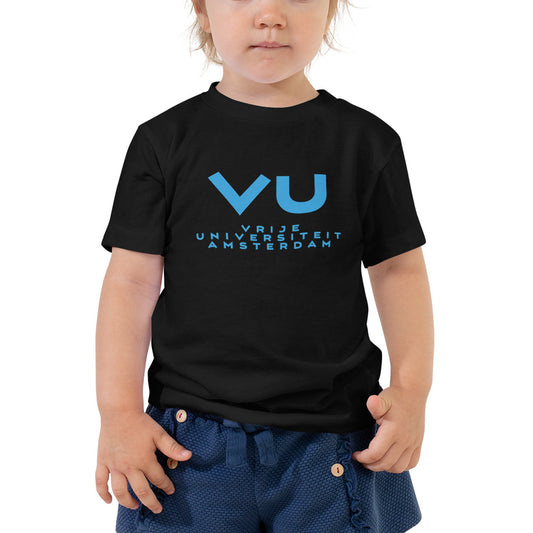 VU Amsterdam Vortice Toddler Short Sleeve Bella+Cotton T-Shirt