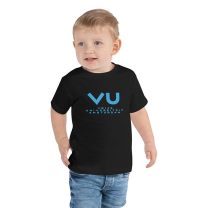 VU Amsterdam Vortice Toddler Short Sleeve Bella+Cotton T-Shirt