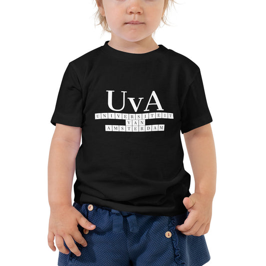 UvA Legacy Toddler Short Sleeve Bella+Cotton T-Shirt