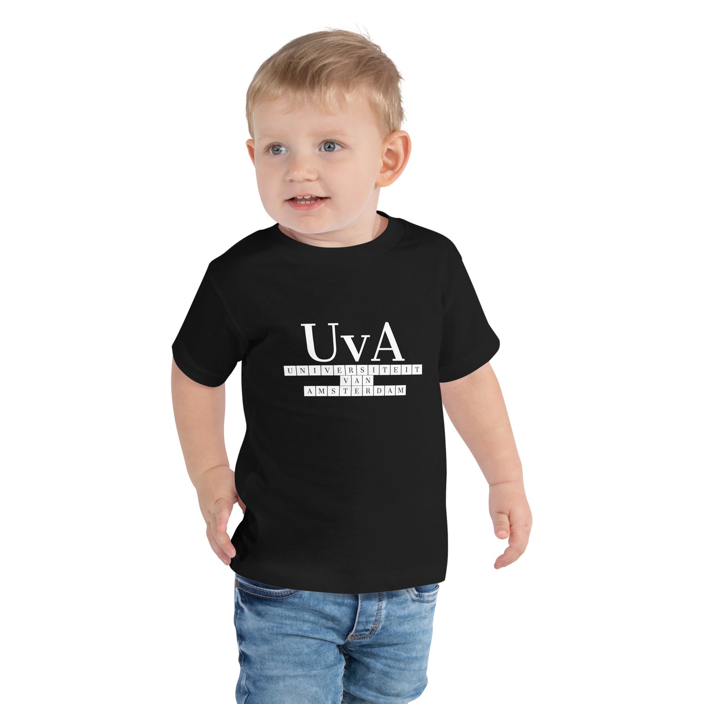 UvA Legacy Toddler Short Sleeve Bella+Cotton T-Shirt