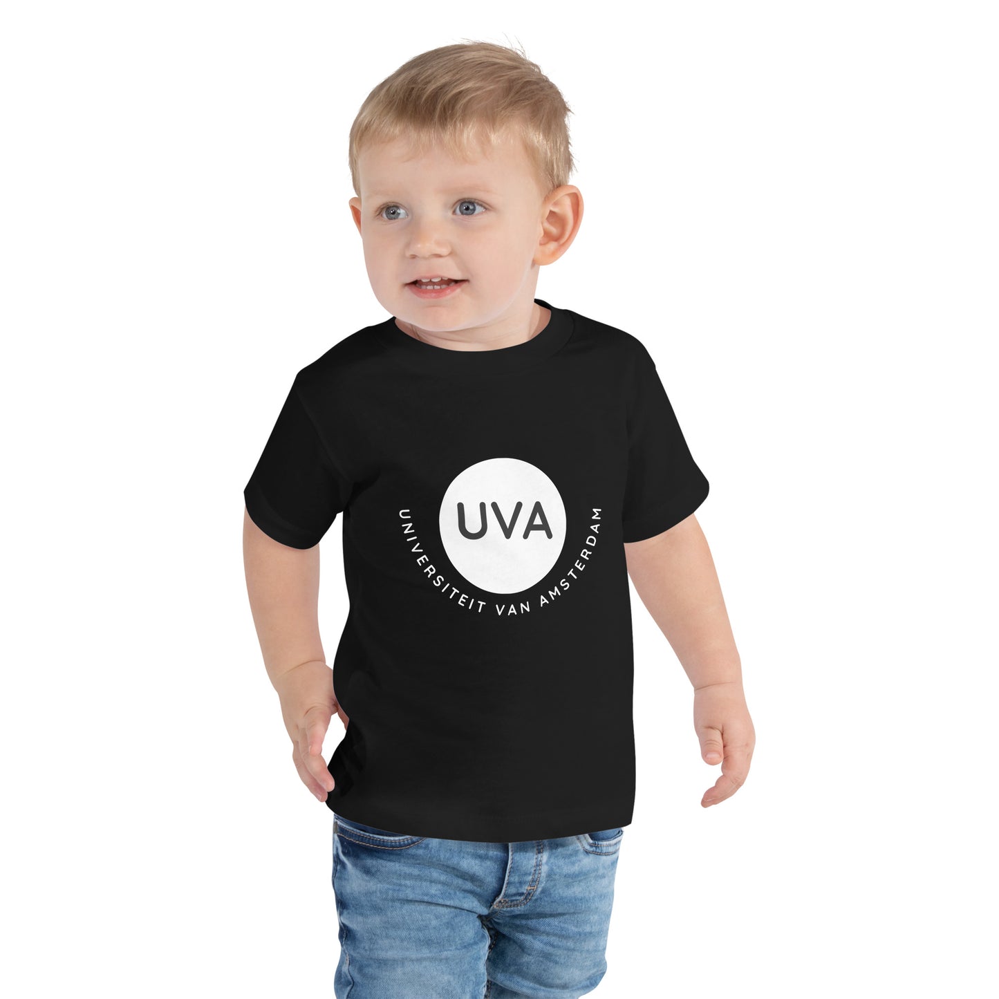 UvA Quicksand Toddler Short Sleeve Bella+Cotton T-Shirt