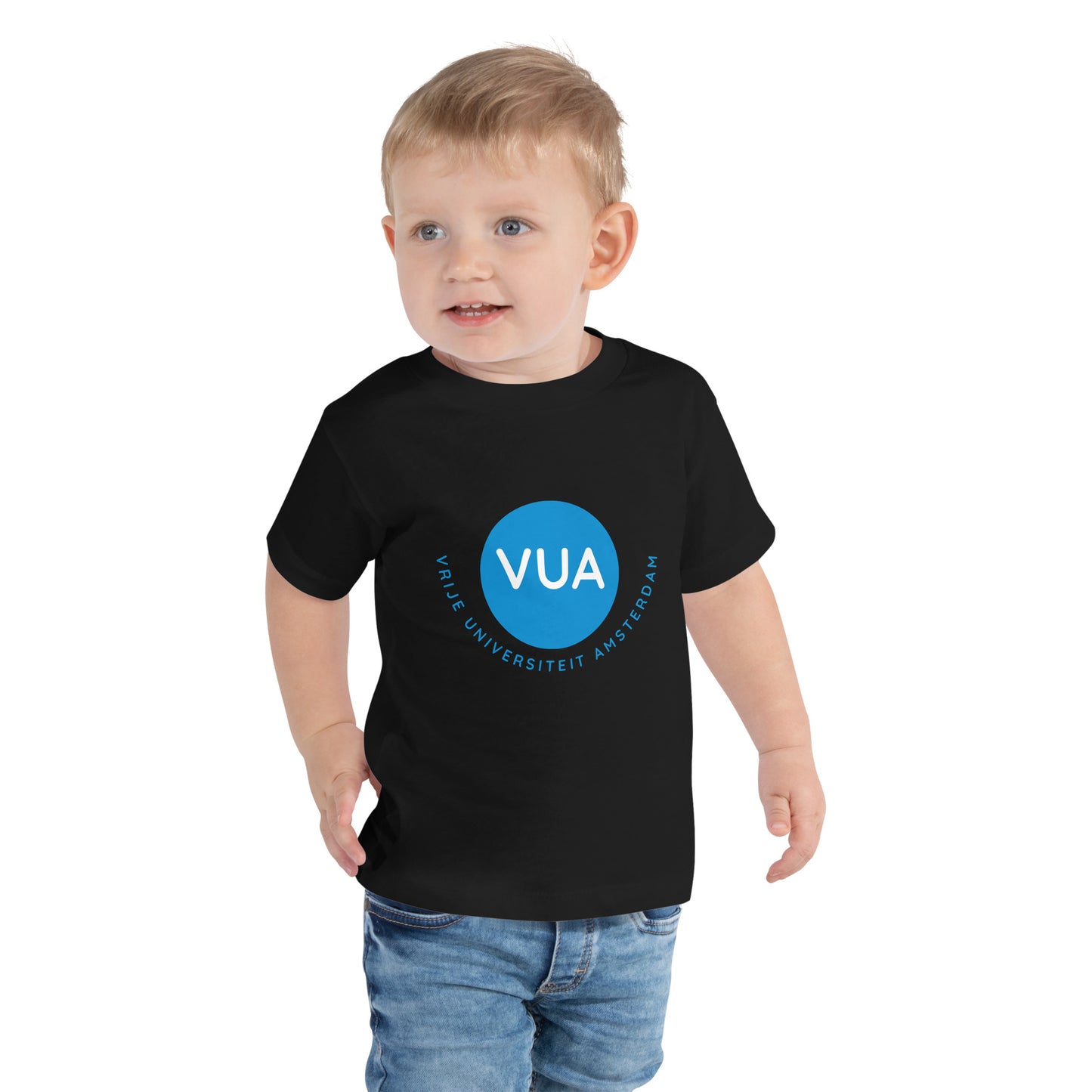 VU Amsterdam Quicksand Toddler Short Sleeve Bella+Cotton T-Shirt