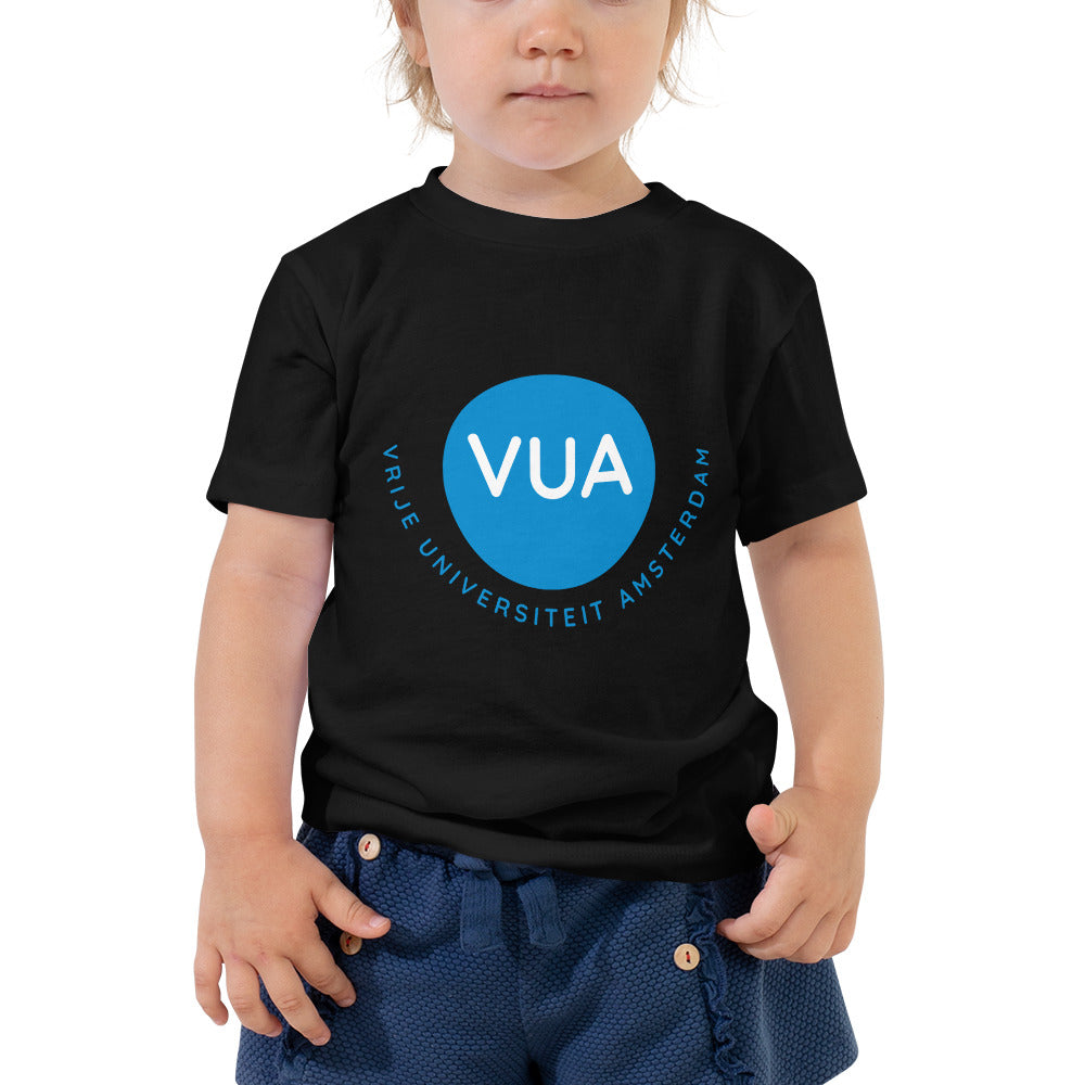 VU Amsterdam Quicksand Toddler Short Sleeve Bella+Cotton T-Shirt