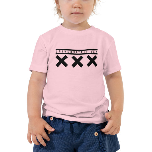 UvA XXX Toddler Short Sleeve Bella+Canvas Tee