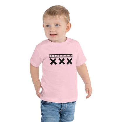 UvA XXX Toddler Short Sleeve Bella+Canvas Tee