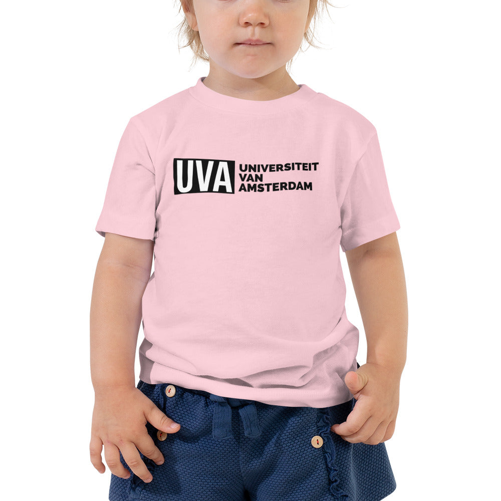 UvA 3x3 Toddler Short Sleeve Bella+Canvas Tee