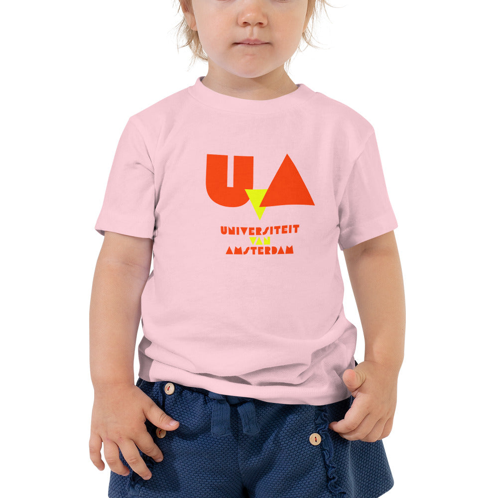 UvA Vibe Toddler Short Sleeve Bella+Cotton T-Shirt