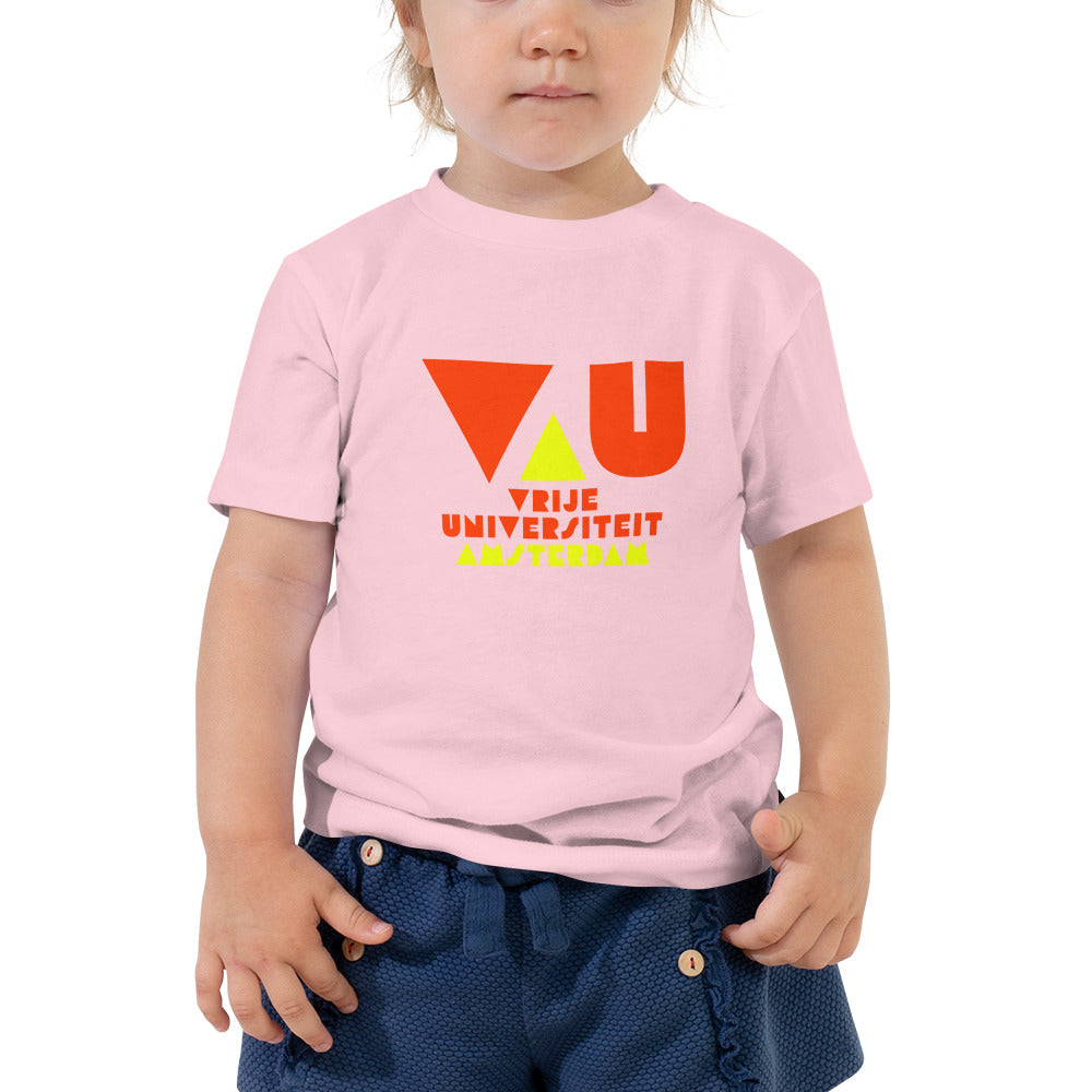 VU Amsterdam Vibe Toddler Short Sleeve Bella+Cotton T-Shirt