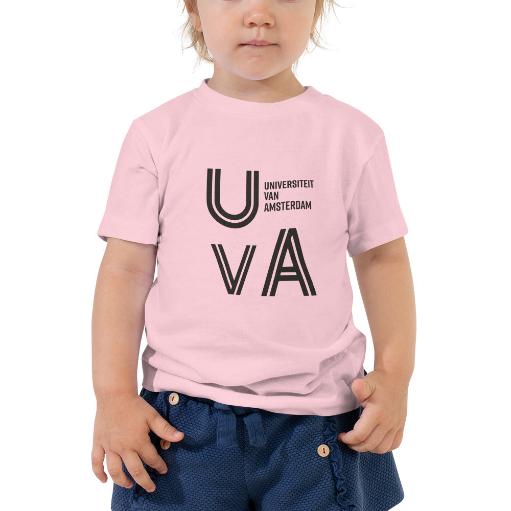 UvA Rift Toddler Short Sleeve Bella+Cotton T-Shirt