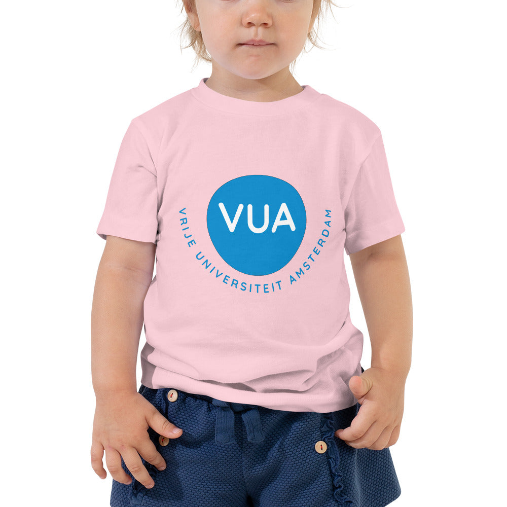 VU Amsterdam Quicksand Toddler Short Sleeve Bella+Cotton T-Shirt