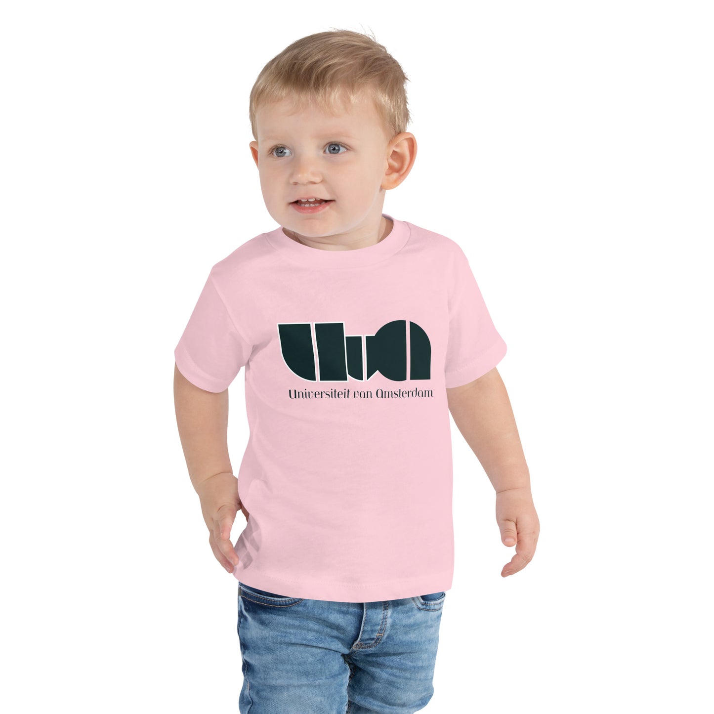 UvA Moderno Toddler Short Sleeve Bella+Cotton T-Shirt