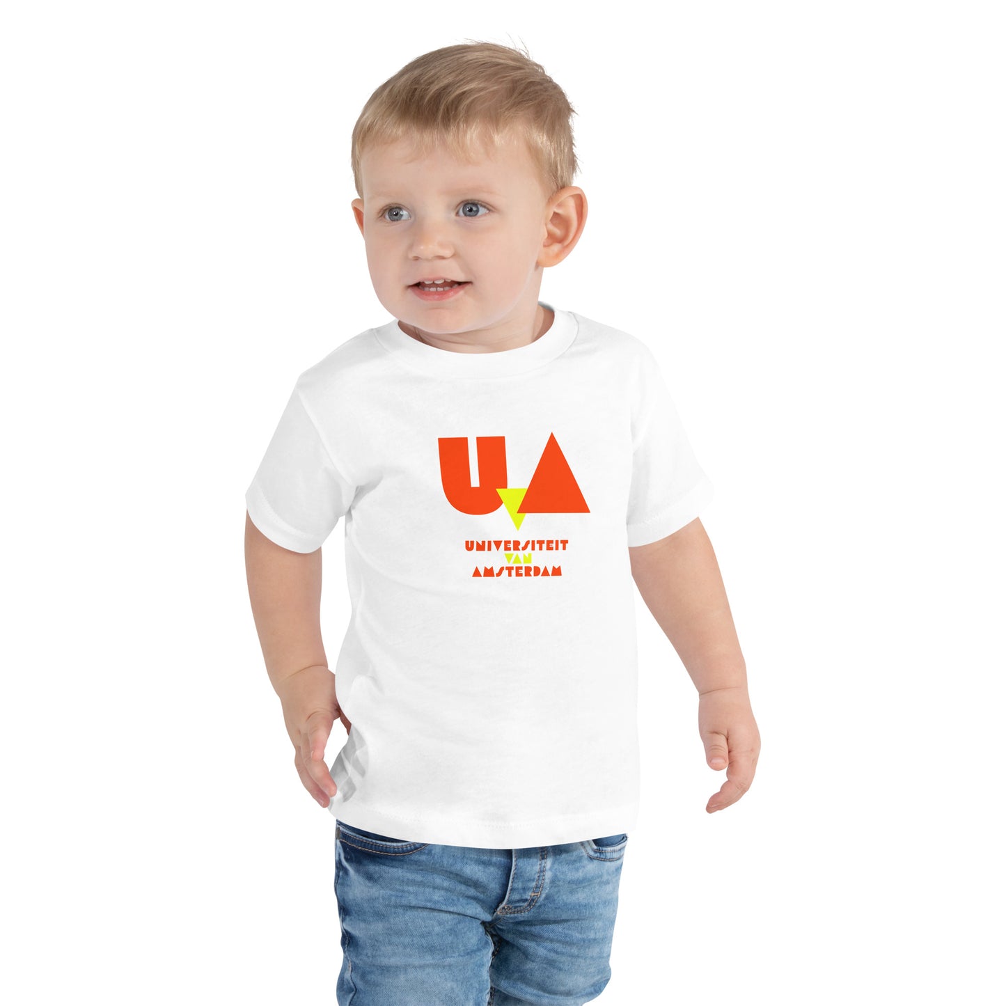 UvA Vibe Toddler Short Sleeve Bella+Cotton T-Shirt