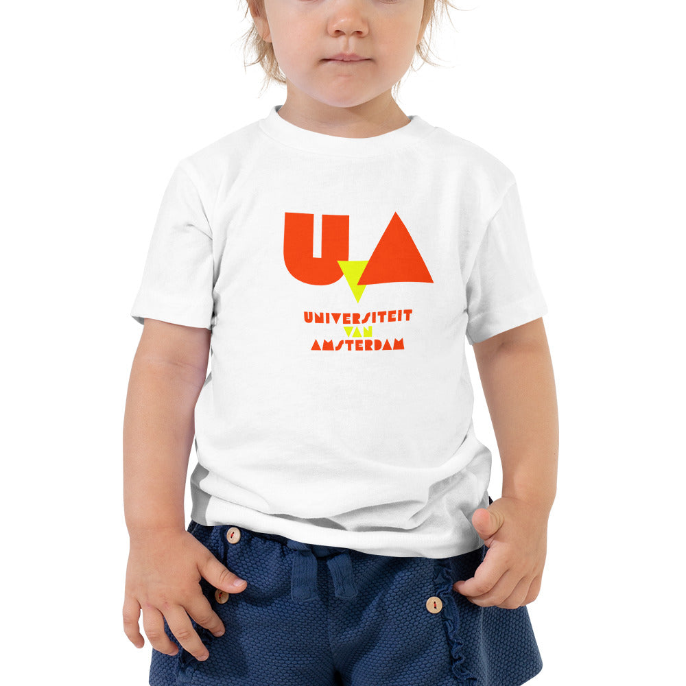 UvA Vibe Toddler Short Sleeve Bella+Cotton T-Shirt