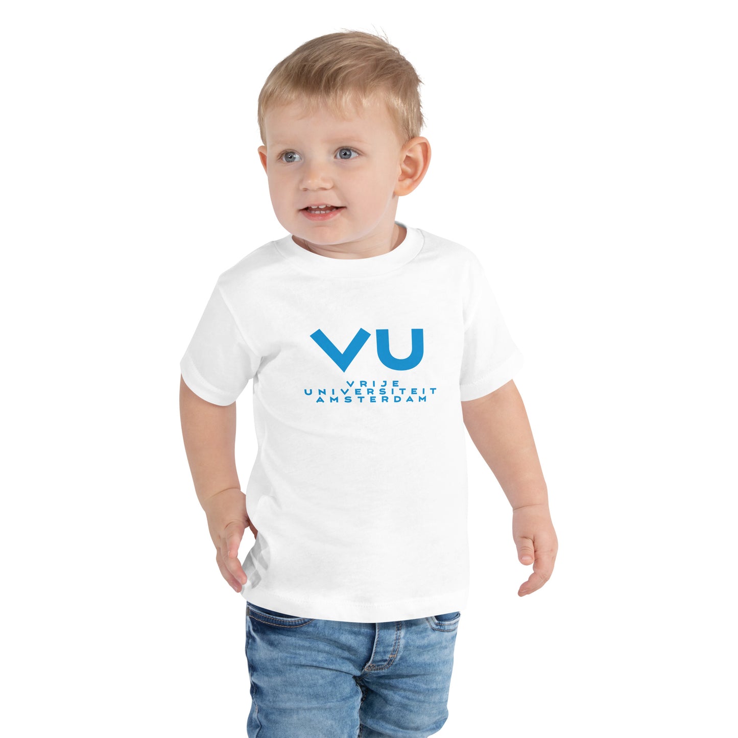 VU Amsterdam Vortice Toddler Short Sleeve Bella+Cotton T-Shirt