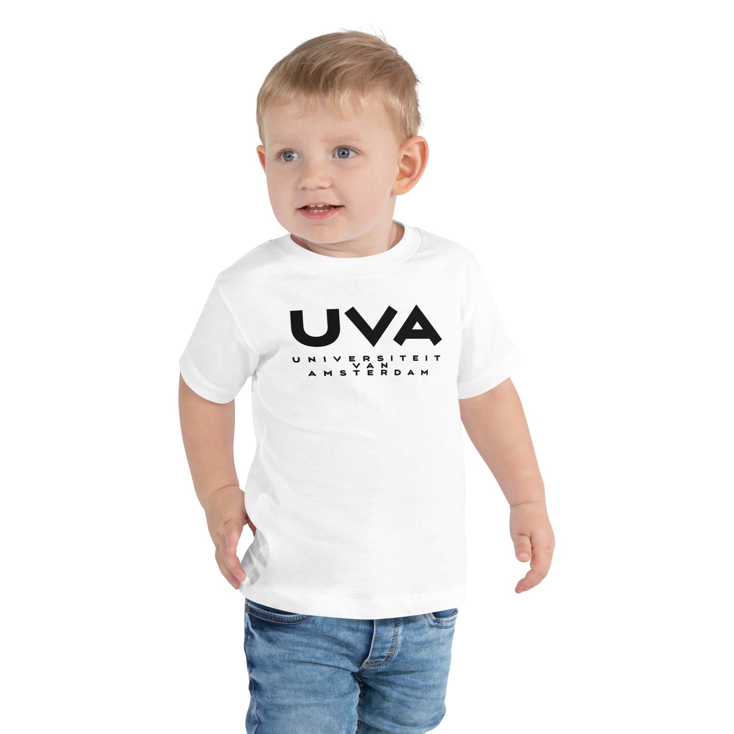 UvA Vortice Toddler Short Sleeve Bella + Cotton T-Shirt