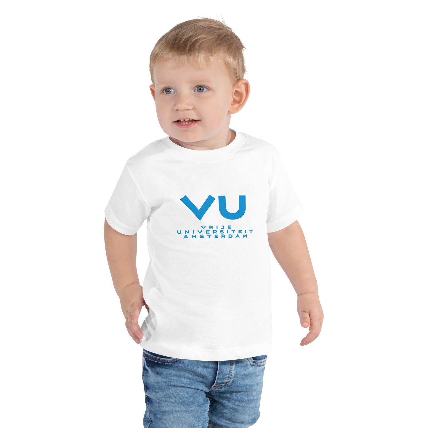 VU Amsterdam Legacy Toddler Short Sleeve Bella+Cotton T-Shirt