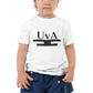 UvA Legacy Toddler Short Sleeve Bella+Cotton T-Shirt