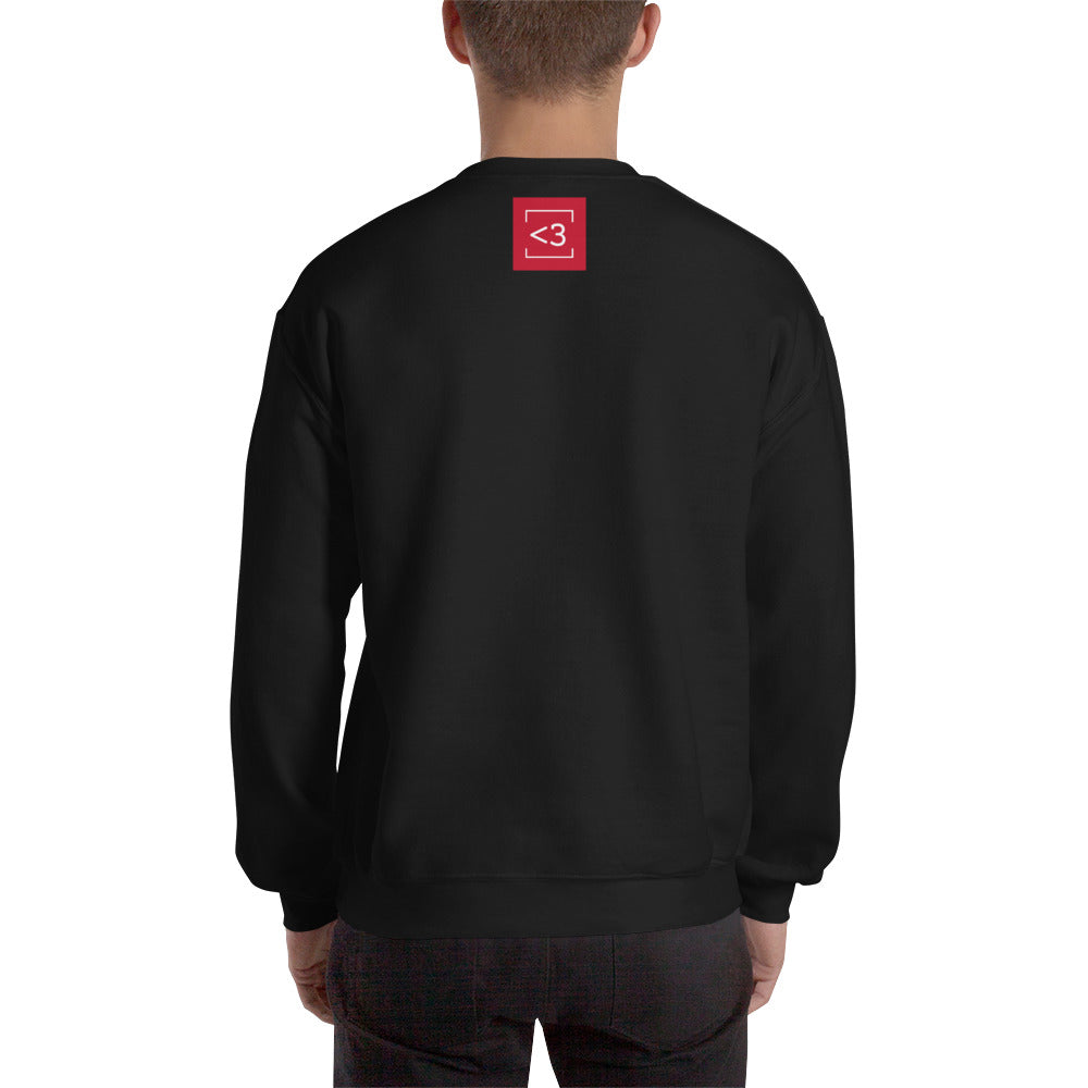 VU Amsterdam Rift Unisex Crewneck Sweatshirt