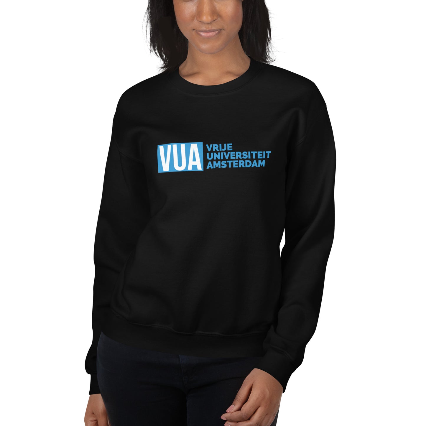 VU Amsterdam 3x3 Unisex Crewneck Gildan Sweatshirt